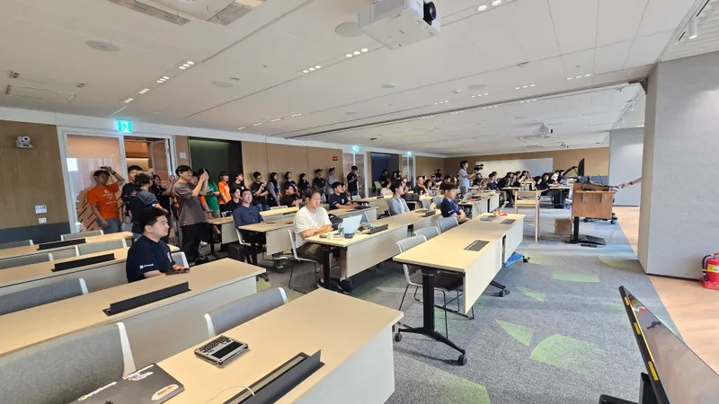 Microsoft Korea Hall